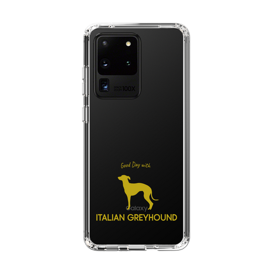 Slim Protection Case［ &UCHINOCO - Italian Greyhound ］