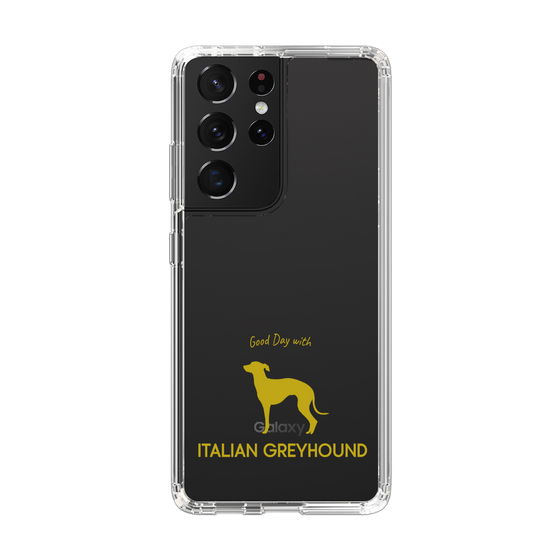 Slim Protection Case［ &UCHINOCO - Italian Greyhound ］