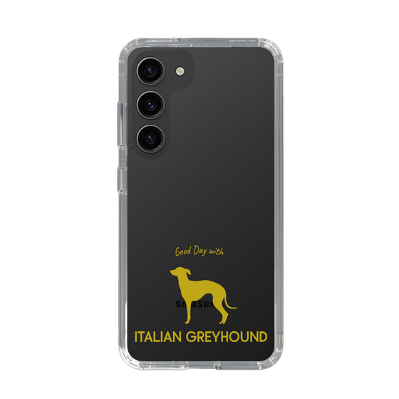 Slim Protection Case［ &UCHINOCO - Italian Greyhound ］