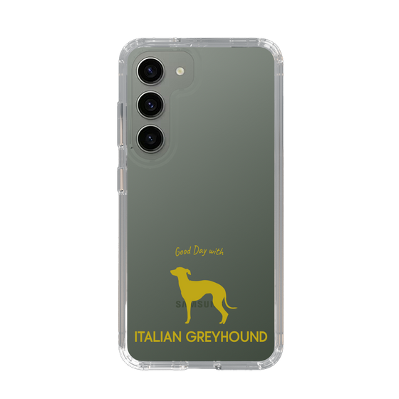 Slim Protection Case［ &UCHINOCO - Italian Greyhound ］