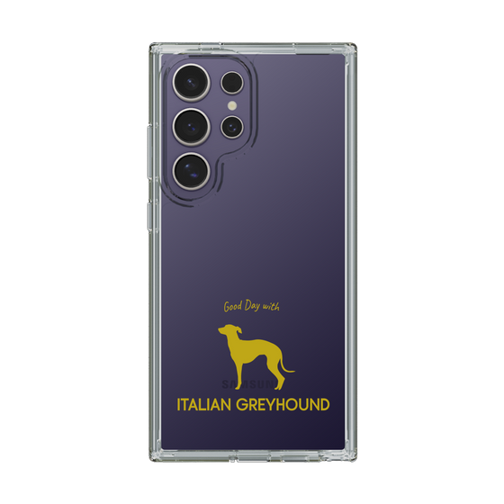 Slim Protection Case［ &UCHINOCO - Italian Greyhound ］