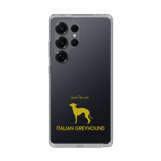Slim Protection Case［ &UCHINOCO - Italian Greyhound ］