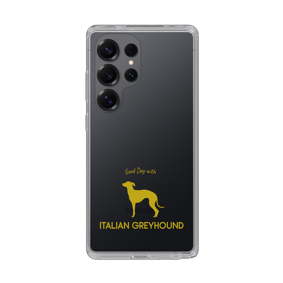 Slim Protection Case［ &UCHINOCO - Italian Greyhound ］