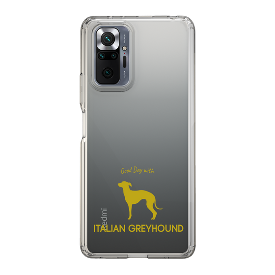 Slim Protection Case［ &UCHINOCO - Italian Greyhound ］