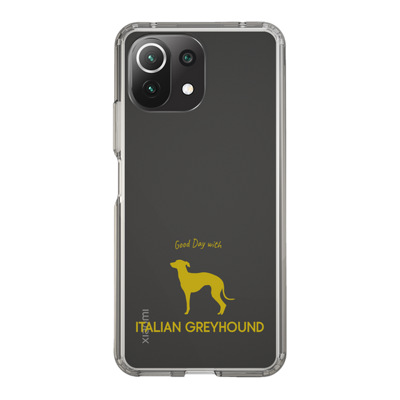 Slim Protection Case［ &UCHINOCO - Italian Greyhound ］