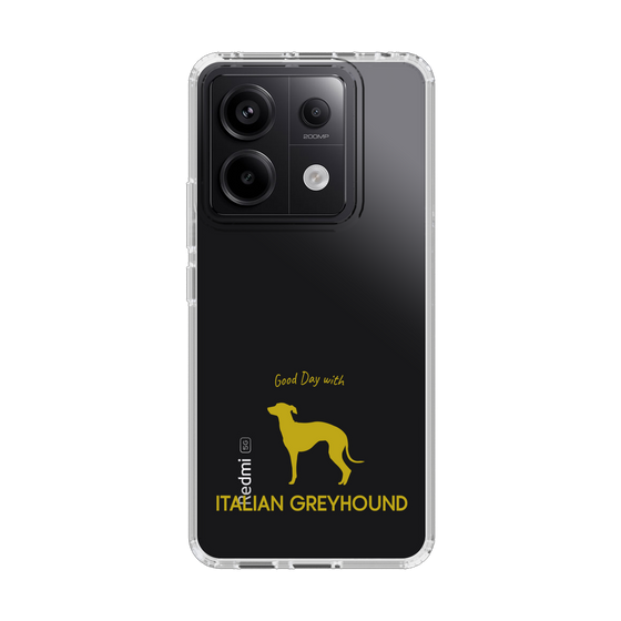 Slim Protection Case［ &UCHINOCO - Italian Greyhound ］
