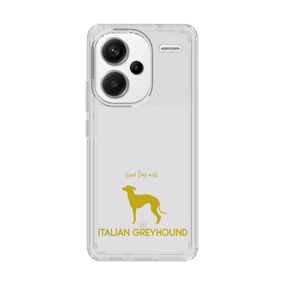 Slim Protection Case［ &UCHINOCO - Italian Greyhound ］