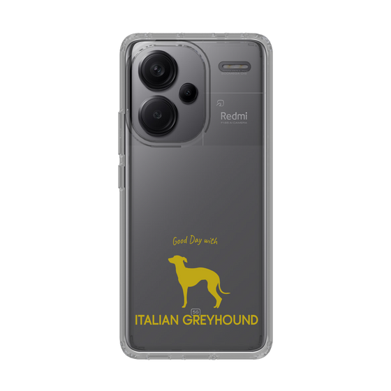 Slim Protection Case［ &UCHINOCO - Italian Greyhound ］