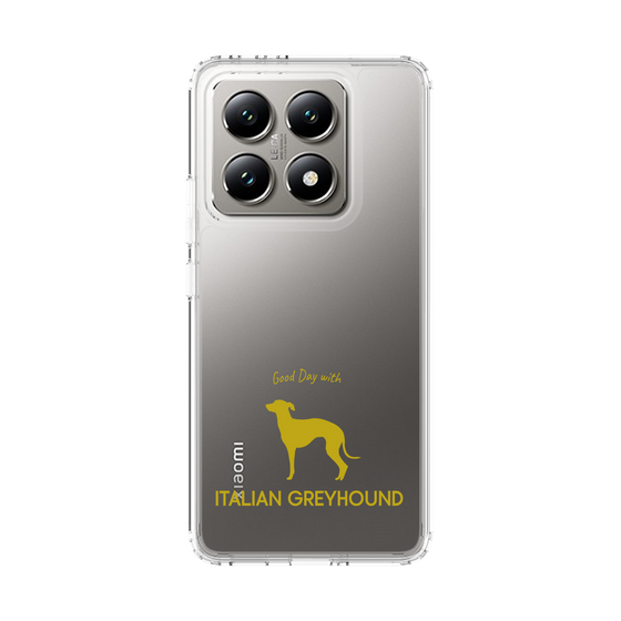 Slim Protection Case［ &UCHINOCO - Italian Greyhound ］