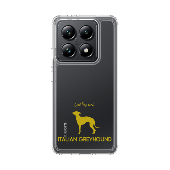 Slim Protection Case［ &UCHINOCO - Italian Greyhound ］