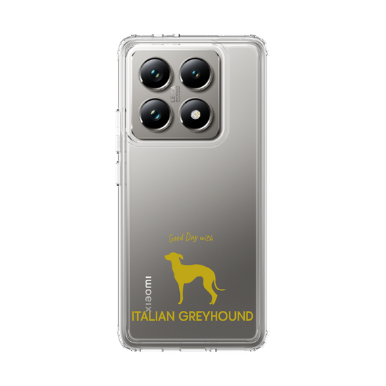 Slim Protection Case［ &UCHINOCO - Italian Greyhound ］