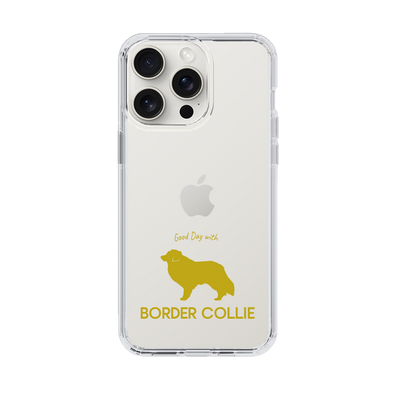 Slim Protection Case［ &UCHINOCO - Border Collie ］