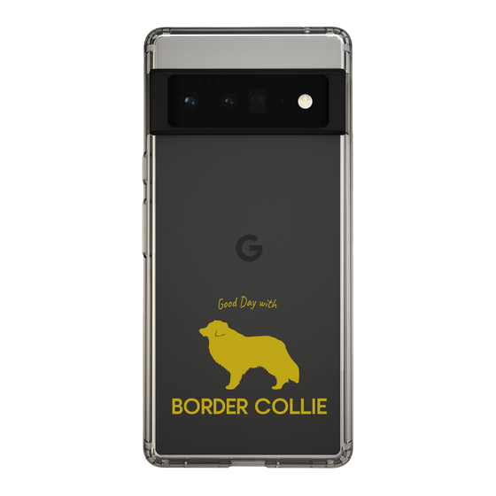 Slim Protection Case［ &UCHINOCO - Border Collie ］
