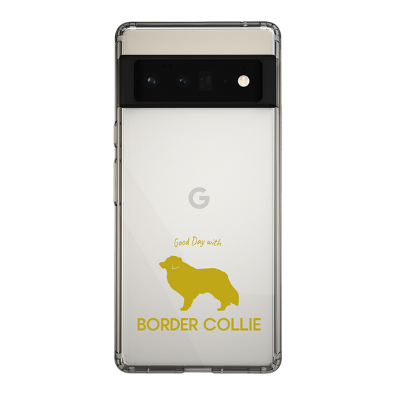 Slim Protection Case［ &UCHINOCO - Border Collie ］