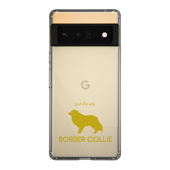 Slim Protection Case［ &UCHINOCO - Border Collie ］