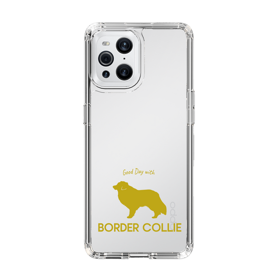 Slim Protection Case［ &UCHINOCO - Border Collie ］