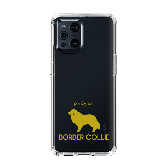 Slim Protection Case［ &UCHINOCO - Border Collie ］