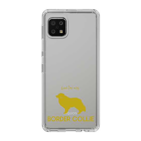 Slim Protection Case［ &UCHINOCO - Border Collie ］