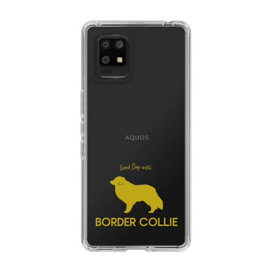 Slim Protection Case［ &UCHINOCO - Border Collie ］
