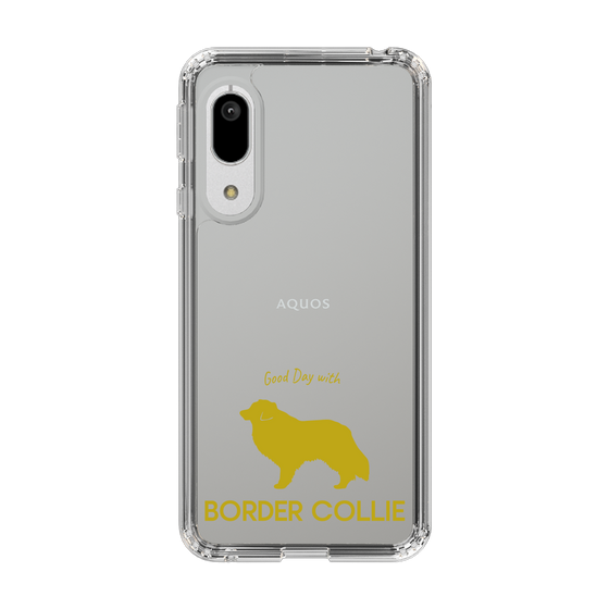 Slim Protection Case［ &UCHINOCO - Border Collie ］