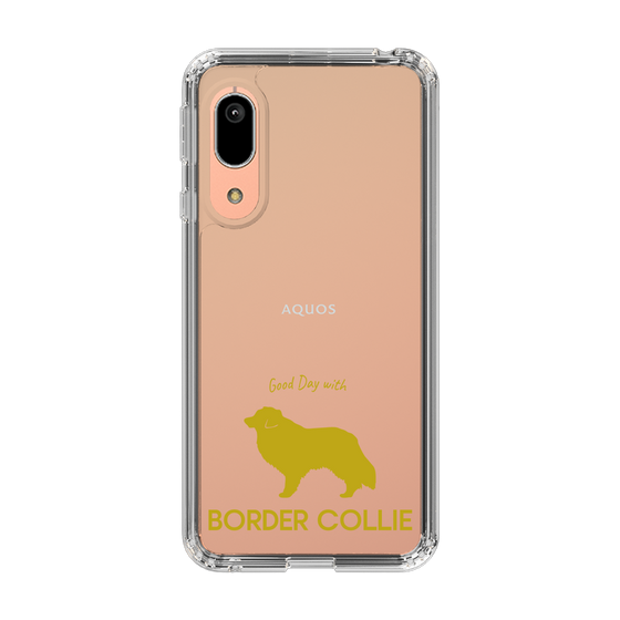 Slim Protection Case［ &UCHINOCO - Border Collie ］