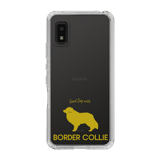 Slim Protection Case［ &UCHINOCO - Border Collie ］