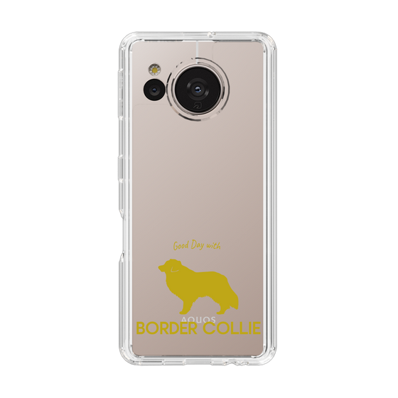Slim Protection Case［ &UCHINOCO - Border Collie ］