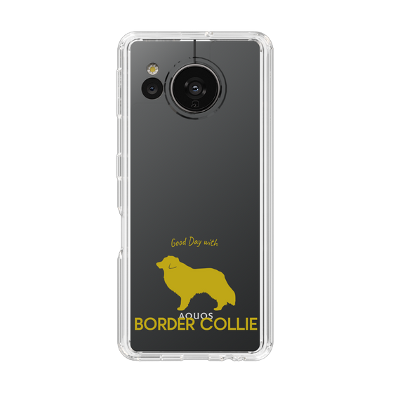 Slim Protection Case［ &UCHINOCO - Border Collie ］