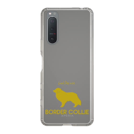 Slim Protection Case［ &UCHINOCO - Border Collie ］