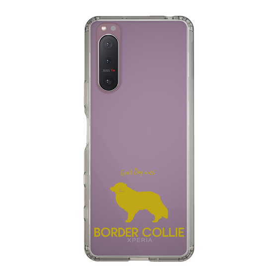 Slim Protection Case［ &UCHINOCO - Border Collie ］