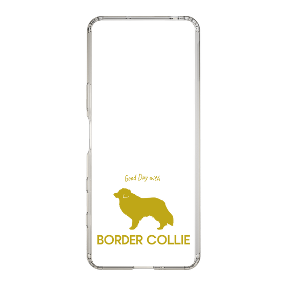 Slim Protection Case［ &UCHINOCO - Border Collie ］
