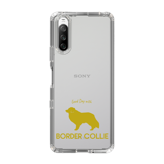 Slim Protection Case［ &UCHINOCO - Border Collie ］