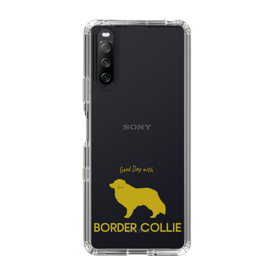 Slim Protection Case［ &UCHINOCO - Border Collie ］