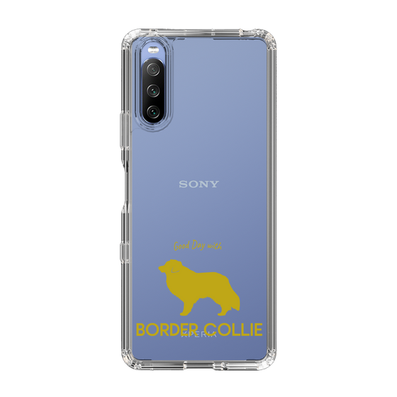 Slim Protection Case［ &UCHINOCO - Border Collie ］