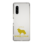 Slim Protection Case［ &UCHINOCO - Border Collie ］