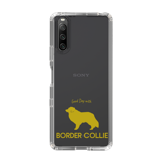 Slim Protection Case［ &UCHINOCO - Border Collie ］