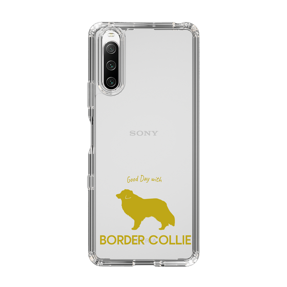 Slim Protection Case［ &UCHINOCO - Border Collie ］