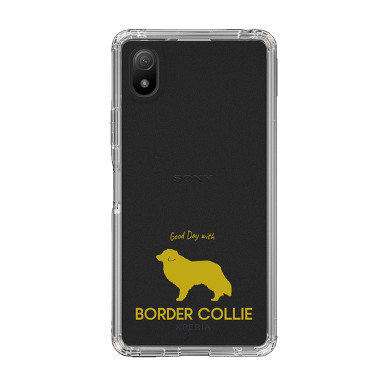 Slim Protection Case［ &UCHINOCO - Border Collie ］