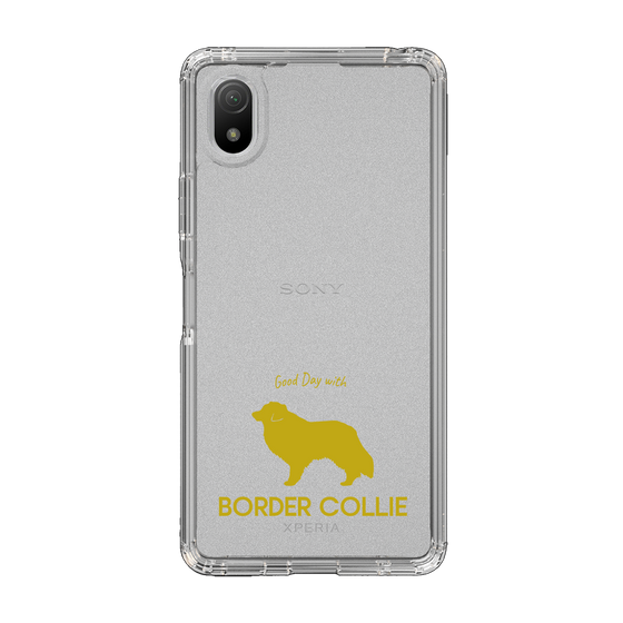 Slim Protection Case［ &UCHINOCO - Border Collie ］