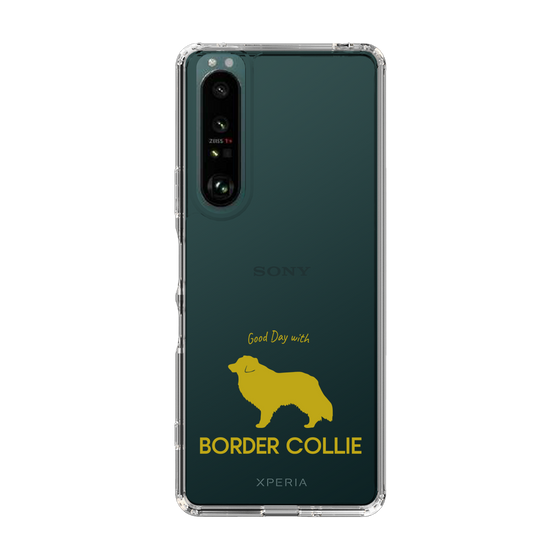 Slim Protection Case［ &UCHINOCO - Border Collie ］