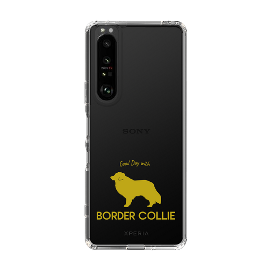 Slim Protection Case［ &UCHINOCO - Border Collie ］