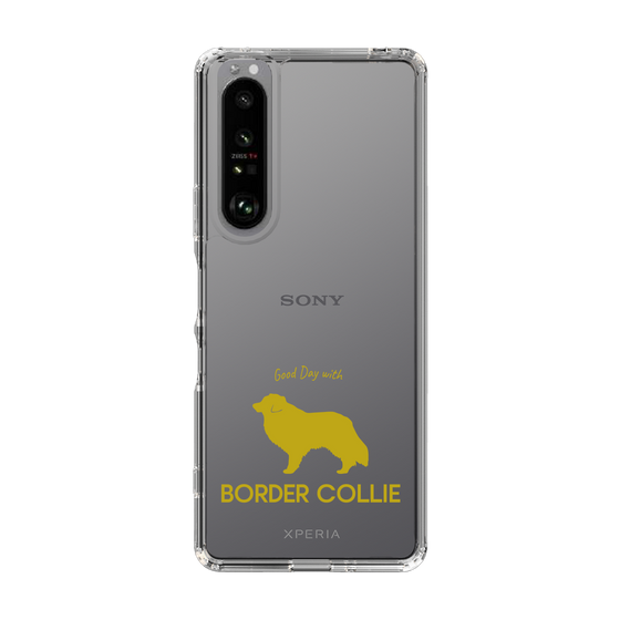 Slim Protection Case［ &UCHINOCO - Border Collie ］