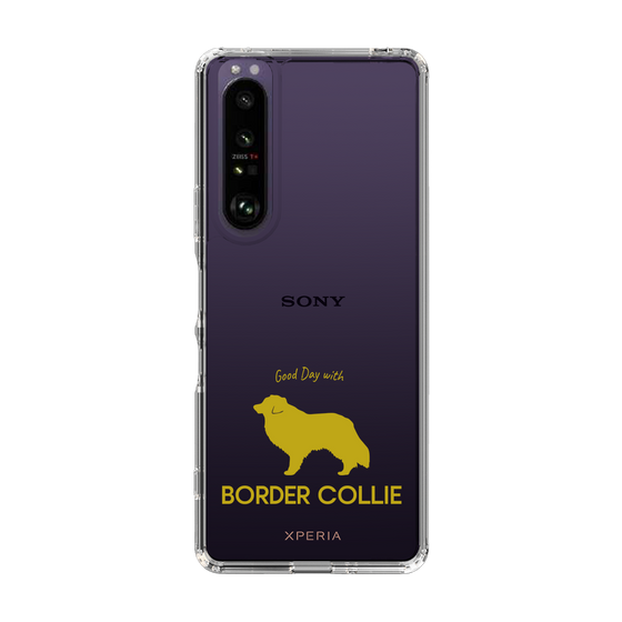 Slim Protection Case［ &UCHINOCO - Border Collie ］