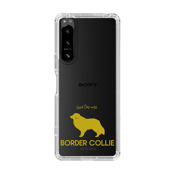 Slim Protection Case［ &UCHINOCO - Border Collie ］