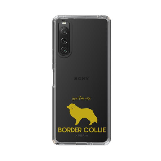 Slim Protection Case［ &UCHINOCO - Border Collie ］
