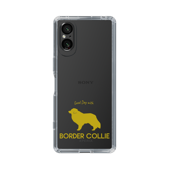 Slim Protection Case［ &UCHINOCO - Border Collie ］