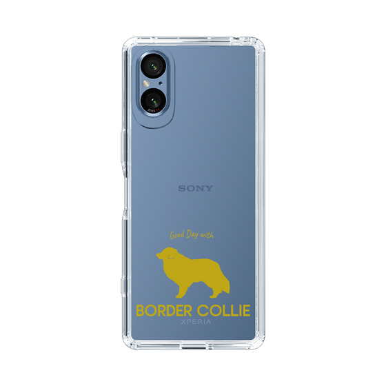 Slim Protection Case［ &UCHINOCO - Border Collie ］