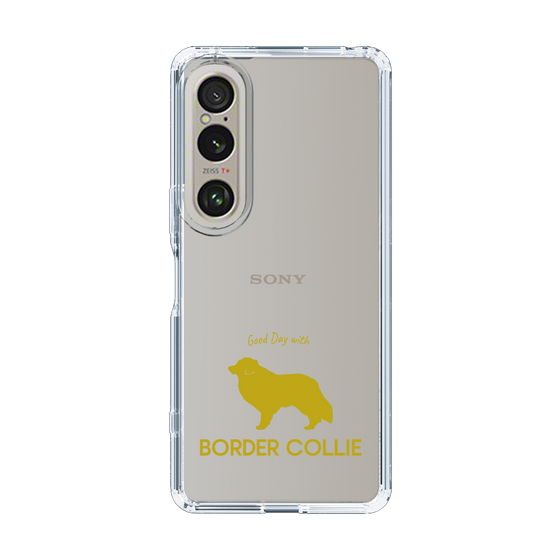 Slim Protection Case［ &UCHINOCO - Border Collie ］