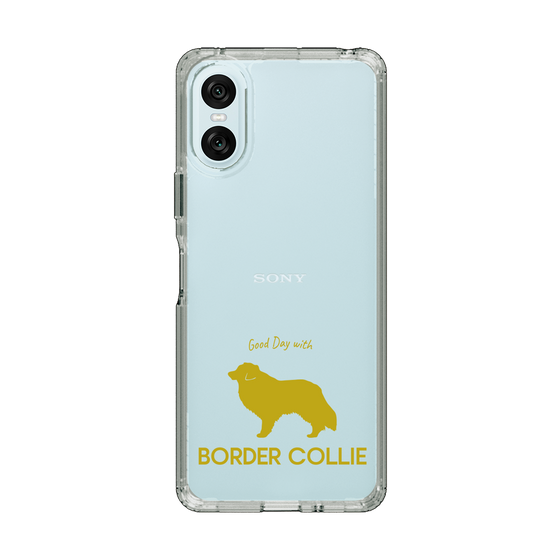 Slim Protection Case［ &UCHINOCO - Border Collie ］