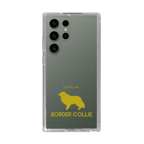 Slim Protection Case［ &UCHINOCO - Border Collie ］